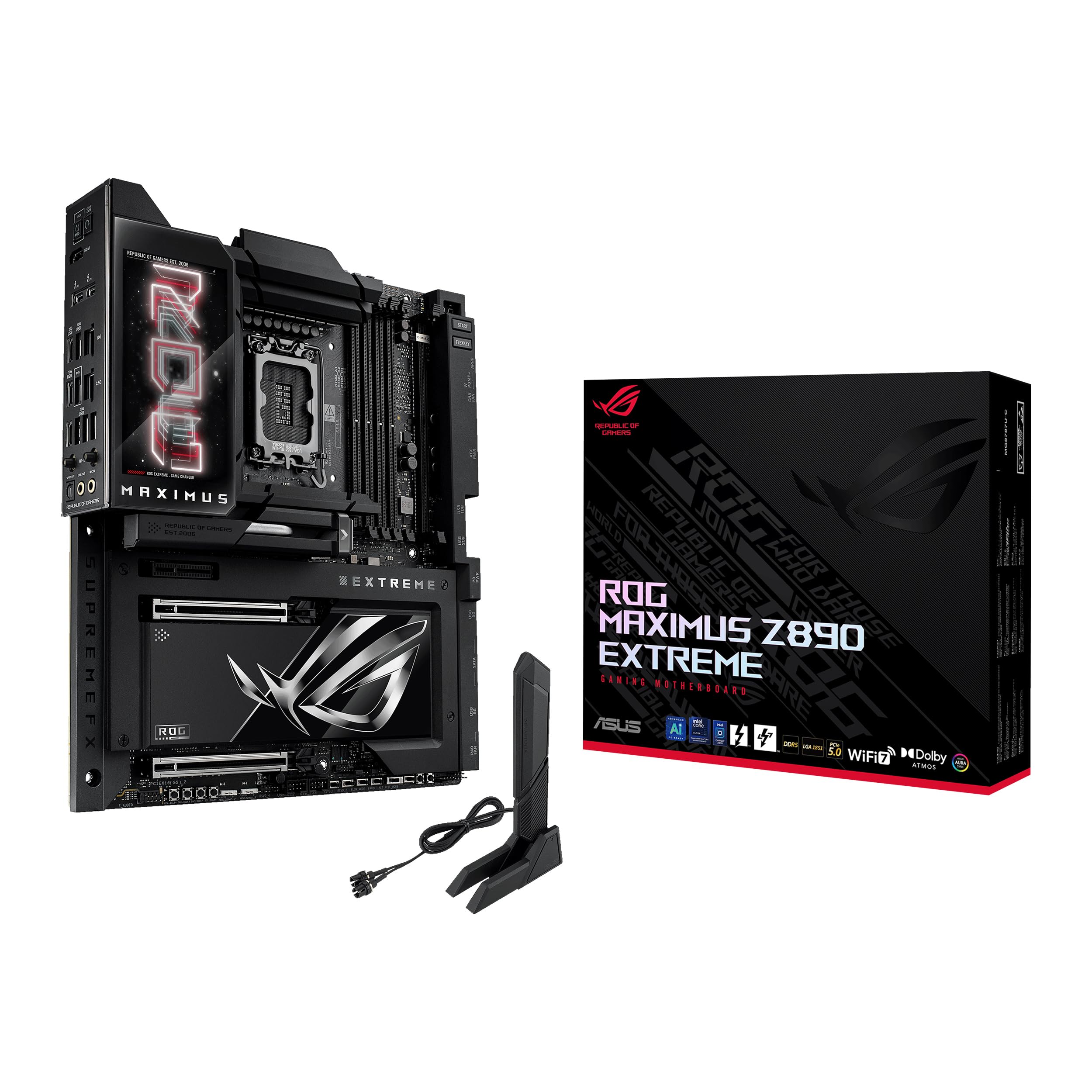 ASUS Z890 WiFi Motherboards