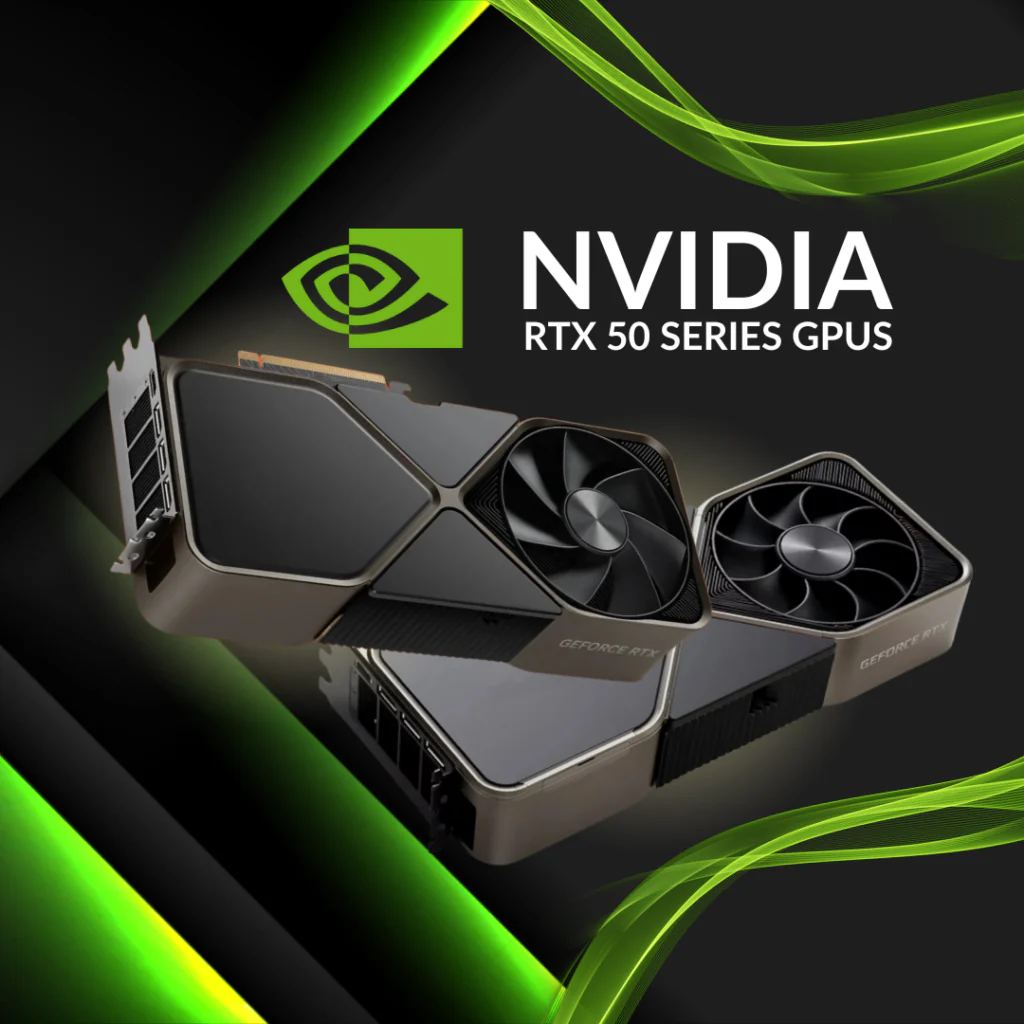 Buy NVidia's GeForce RTX 50 Series GPU from Revolutionary Technology in Seattle, Washington