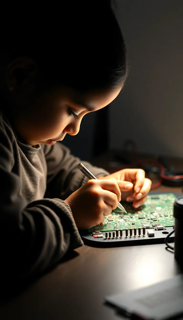 Revolutionary Technology promotes the next generation of Females in STEM programs.