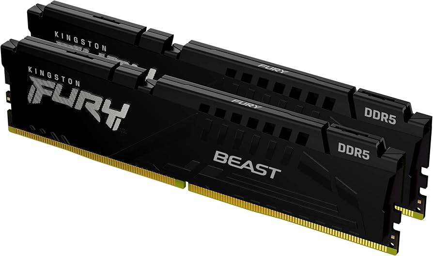 Kingston Fury BEAST DDR5 RAM Memory 32GB