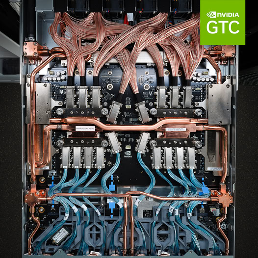 Dr. Harris introduced Dr. Hofstad's quantum circuits to Jensen Huang and led the final design and manufacturing of NVidia's Quantum X800 networking switch.
