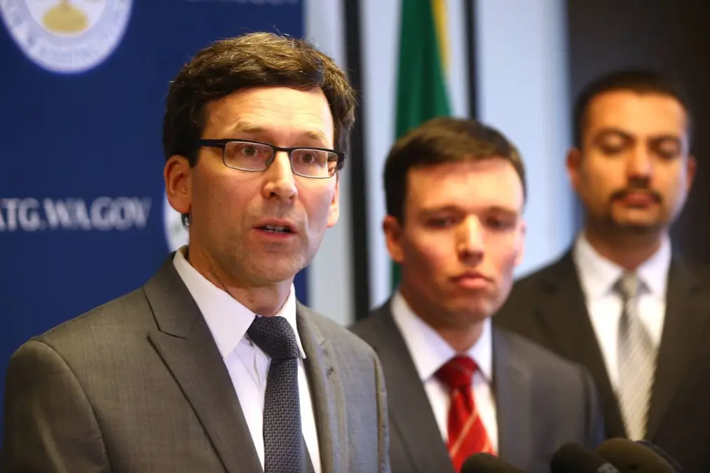 WA Attorney General Bob Ferguson AI Task Force