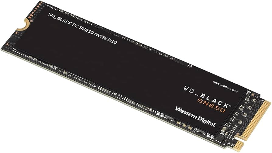 Western Digital SN850 NVMe M.2 SSD