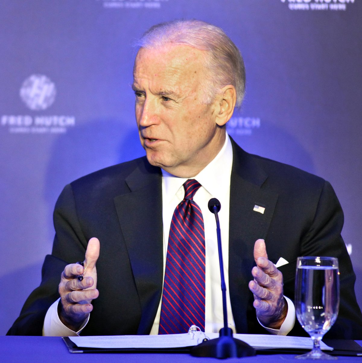 fred hutch Dr CMC preident joe biden USMC