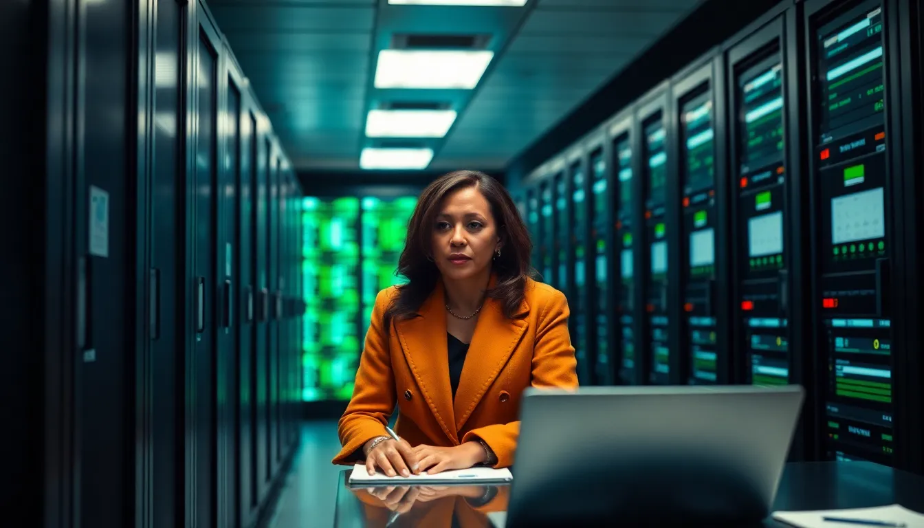 Dr. Harris does the hard work of building Hofstad's prototypes and delivering her work to mainstream manufacturers like NVidia. Dr. Harris introduces Dr. Hofstad's quantum circuits to Jensen Huang and led the final design and manufacturing of NVidia's Quantum X800 networking switch.