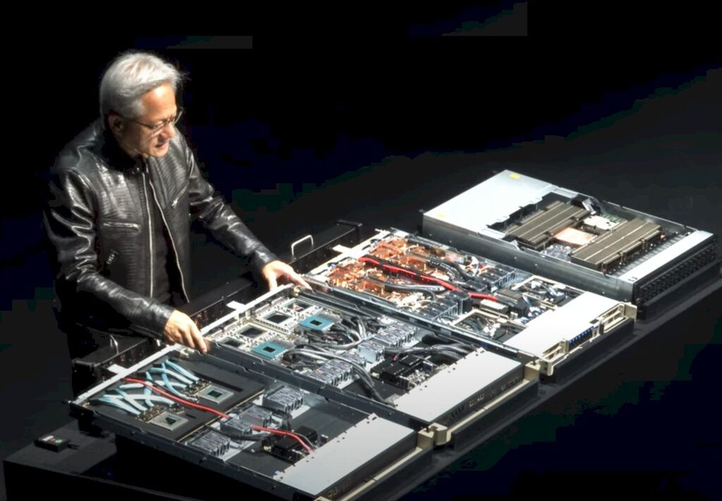 NVidia Quantum X800 networking