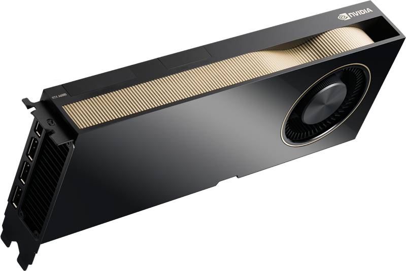 Buy NVidia's RTX Ampere A6000 from Revolutionary Technology in Seattle, Washington