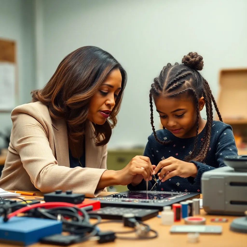 Kamala Harris STEM Education