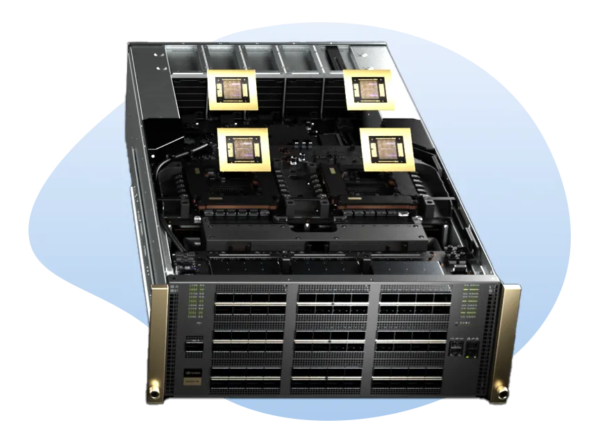 NVidia Quantum X800